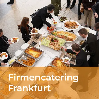 Firmencatering Frankfurt